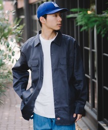 Dickies（ディッキーズ）の「【Dickies】574 LONG SLEEVE WORK SHIRT/ワークシャツ（シャツ/ブラウス・レディース）」