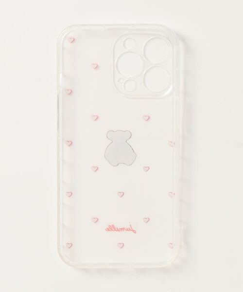 jumelle（ジュメロ）の「ジュマクリアiPhoneケース（スマホケース/カバー・レディース・ホワイト・A/B/C/D/E/F/G）」の8枚目の写真
