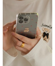 jumelle | ジュマクリアiPhoneケース(スマホケース/カバー)