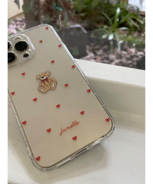 jumelle（ジュメロ）の「ジュマクリアiPhoneケース（スマホケース/カバー・レディース・ホワイト・A/B/C/D/E/F/G）」の7枚目の写真