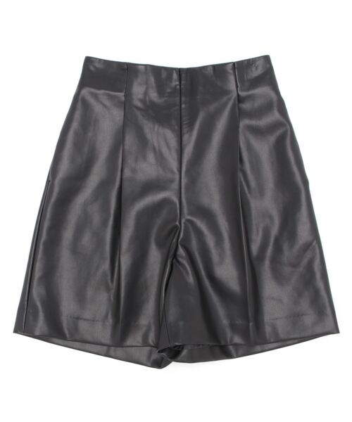 CADUNE（カデュネ）の「合皮ハーフパンツ（その他パンツ・レディース・ブラック・38/40/36）」の7枚目の写真