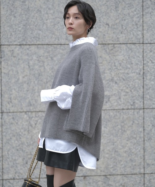 CADUNE（カデュネ）の「合皮ハーフパンツ（その他パンツ・レディース・ブラック・38/40/36）」の5枚目の写真