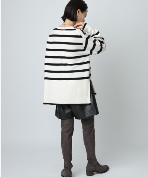 CADUNE（カデュネ）の「合皮ハーフパンツ（その他パンツ・レディース・ブラック・38/40/36）」の9枚目の写真