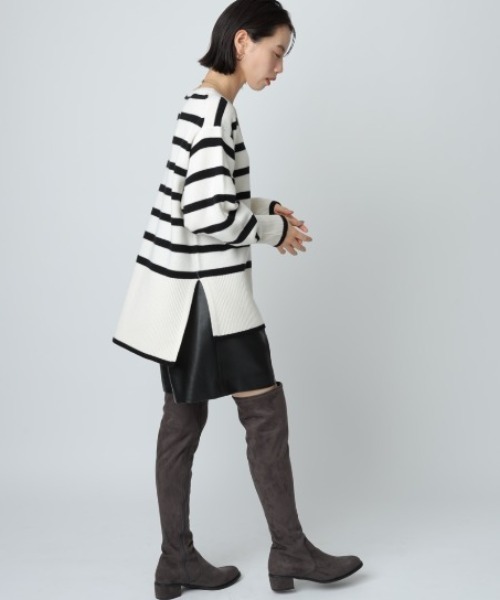 CADUNE（カデュネ）の「合皮ハーフパンツ（その他パンツ・レディース・ブラック・38/40/36）」の10枚目の写真