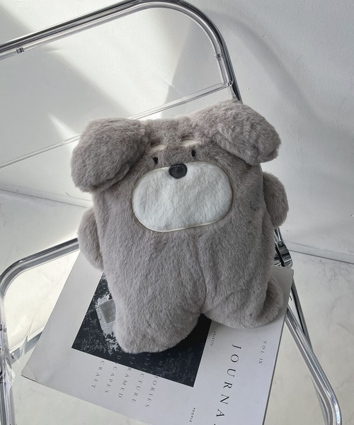 AS KNOW AS plus（アズノゥアズプラス）の「♪すふれべあ♪あにまる ブランケット（ブランケット・レディース・モカ/ベージュ/ホワイト/ホワイト系その他/ホワイト系その他2/アイボリー系/ホワイト系/ホワイト系その他5/ホワイト系5/グレー系5/ブラウン系5/グリーン系5・FREE）」の7枚目の写真