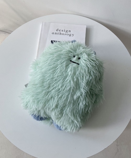 AS KNOW AS plus（アズノゥアズプラス）の「♪すふれべあ♪あにまる ブランケット（ブランケット・レディース・モカ/ベージュ/ホワイト/ホワイト系その他/ホワイト系その他2/アイボリー系/ホワイト系/ホワイト系その他5/ホワイト系5/グレー系5/ブラウン系5/グリーン系5・FREE）」の13枚目の写真