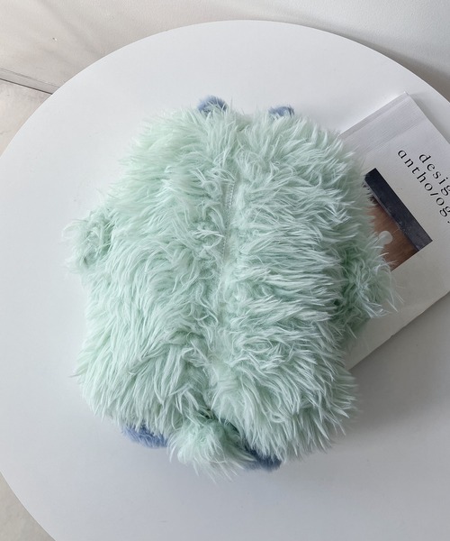 AS KNOW AS plus（アズノゥアズプラス）の「♪すふれべあ♪あにまる ブランケット（ブランケット・レディース・モカ/ベージュ/ホワイト/ホワイト系その他/ホワイト系その他2/アイボリー系/ホワイト系/ホワイト系その他5/ホワイト系5/グレー系5/ブラウン系5/グリーン系5・FREE）」の15枚目の写真