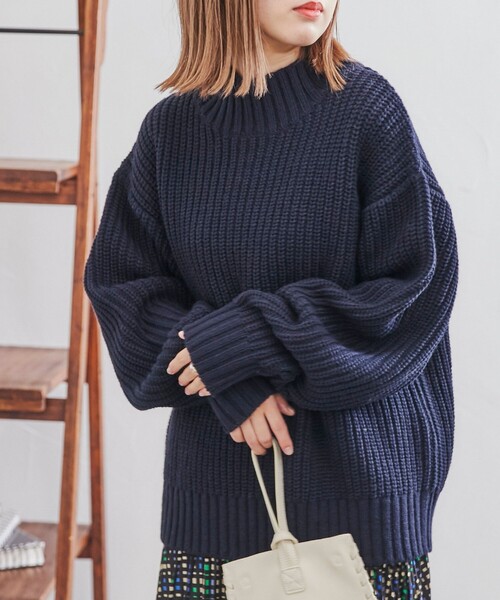 洗える ウールブレンドローゲージタートルニット レディース Women Coen コーエン 公式ファッション通販