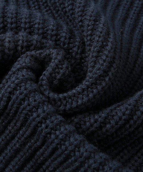 coen（コーエン）の「［洗える］ウールブレンドローゲージタートル