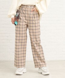 PINK-latte | ◆【165cmWEB限定サイズあり/ストレッチ】大人気につき再入荷♪あったかシェフパンツ(その他パンツ)