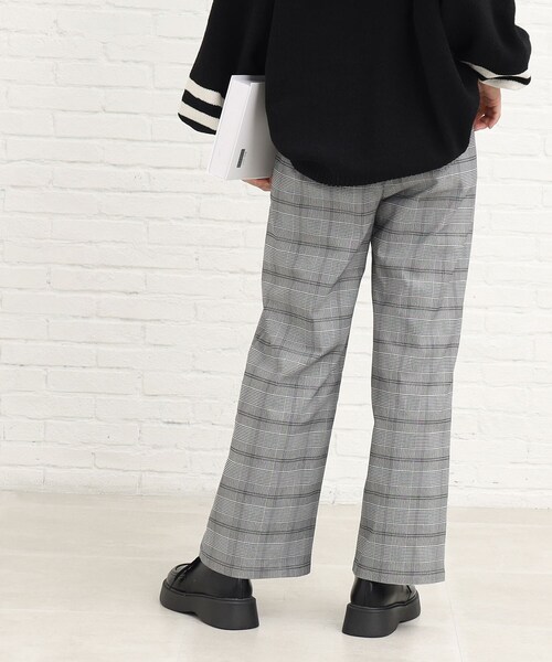 PINK-latte（ピンクラテ）の「◆【165cmWEB限定サイズあり/ストレッチ】大人気につき再入荷♪あったかシェフパンツ（その他パンツ・キッズ・ブラック/ベージュ系その他4/ブラック系1/グレー系1/ネイビー系1・02/15 /14/16）」の14枚目の写真
