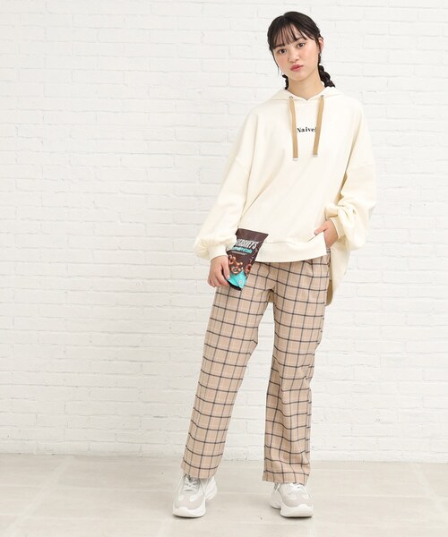 PINK-latte（ピンクラテ）の「◇【165cmWEB限定サイズあり/ストレッチ