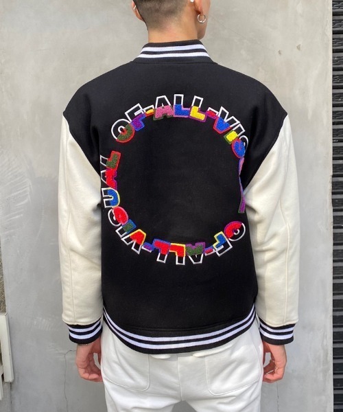 A4A（エーフォーエー）の「A4A/エーフォーエー/CIRCLELOGO JUMPER（ブルゾン・メンズ・ホワイト/ブラック・MEDIUM/LARGE）」の12枚目の写真