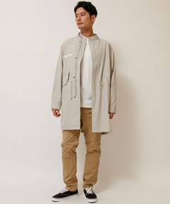 ライトウェザーモッズコート