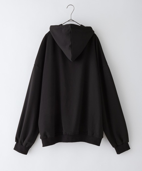 オーバーサイズ ジップアップ ビッグパーカー（パーカー）｜Anchor