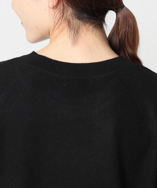 journal standard L'essage（ジャーナルスタンダードレサージュ）の「カシミヤ100 プルオーバー（ニット/セーター・レディース・ホワイト/レッド/ブラック・FREE）」の15枚目の写真