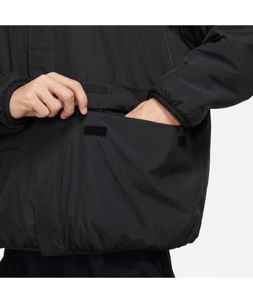 NIKE(ナイキ)の「ナイキ ナイキ ナイキ クラブ+ ウィンター REV L/S トップ(その他アウター・メンズ・ブラック/オリーブ・S/LL/L/3L/M)」の5枚目の写真