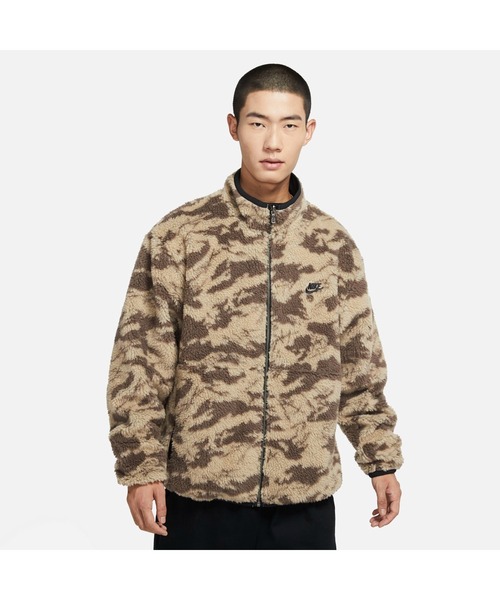 NIKE(ナイキ)の「ナイキ ナイキ ナイキ クラブ+ ウィンター REV L/S トップ(その他アウター・メンズ・ブラック/オリーブ・S/LL/L/3L/M)」の16枚目の写真