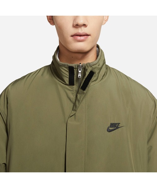 NIKE(ナイキ)の「ナイキ ナイキ ナイキ クラブ+ ウィンター REV L/S トップ(その他アウター・メンズ・ブラック/オリーブ・S/LL/L/3L/M)」の14枚目の写真