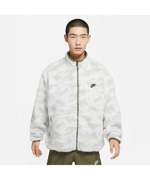 NIKE(ナイキ)の「ナイキ ナイキ ナイキ クラブ+ ウィンター REV L/S トップ(その他アウター・メンズ・ブラック/オリーブ・S/LL/L/3L/M)」の6枚目の写真