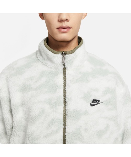 NIKE(ナイキ)の「ナイキ ナイキ ナイキ クラブ+ ウィンター REV L/S トップ(その他アウター・メンズ・ブラック/オリーブ・S/LL/L/3L/M)」の8枚目の写真