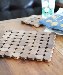 niko and... | オリジナルアカシアオクタゴン鍋敷き(ランチョンマット/テーブルウェア)