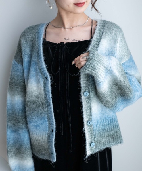 WEGO（ウィゴー）の「WEGO/2WAYベロアキャミワンピ（ワンピース・レディース・ブラック/グリーン・FREE）」の6枚目の写真