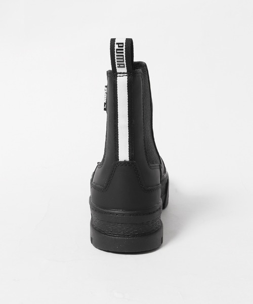 PUMA プーマ　サイドゴアブーツ 黒 レザー 厚底　ブーツ　25cm 楽天市場】【 最大1000円OFFクーポン配布中 】 PUMA プーマ