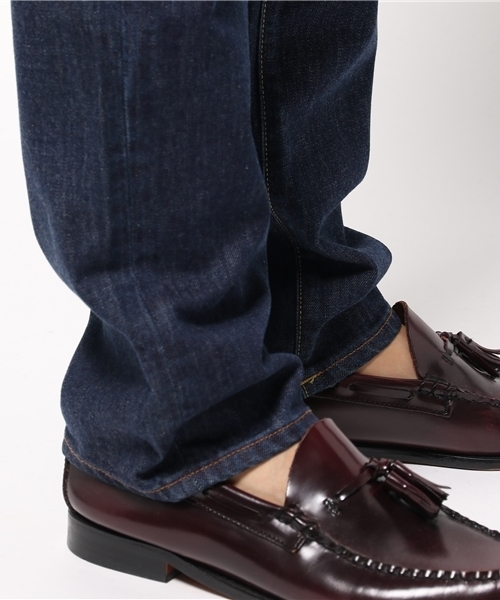 GTA（ジーティーアー）の「GTA / "BRETT"スリムDENIM（デニムパンツ・メンズ・インディゴブルー・31inch/33inch/30inch/29inch/32inch/34inch）」の11枚目の写真