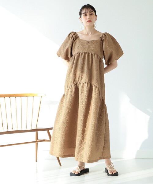 Ray BEAMS（レイビームス）の「REMME / ボリューム コード サンダル（サンダル・レディース・ブラック/オフホワイト・35/36/37/38/39）」の14枚目の写真