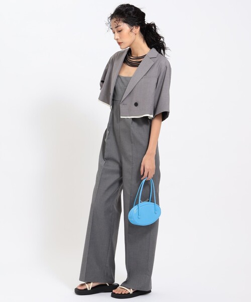 Ray BEAMS（レイビームス）の「REMME / ボリューム コード サンダル（サンダル・レディース・ブラック/オフホワイト・35/36/37/38/39）」の5枚目の写真