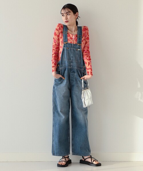 Ray BEAMS（レイビームス）の「REMME / ボリューム コード サンダル（サンダル・レディース・ブラック/オフホワイト・35/36/37/38/39）」の13枚目の写真