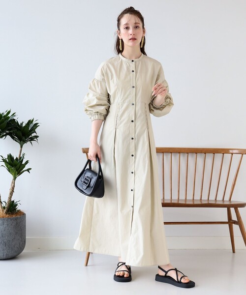 Ray BEAMS（レイビームス）の「REMME / ボリューム コード サンダル（サンダル・レディース・ブラック/オフホワイト・35/36/37/38/39）」の11枚目の写真