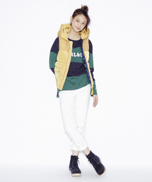 X-girl | ZIP PUFF VEST(ベスト)