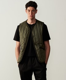 LAVENHAM(xn)THORNHAM VERTICAL QUILT GILET MENS / \[n o[eBJLg W Y(xXg)