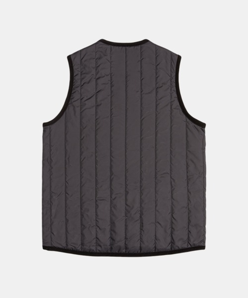 LAVENHAM(ラベンハム)の「THORNHAM VERTICAL QUILT GILET MENS / ソーンハム バーティカルキルト ジレ メンズ(ベスト・メンズ・ネイビー/オリーブ/ブラック・S/L/M/XL/XS)」の5枚目の写真