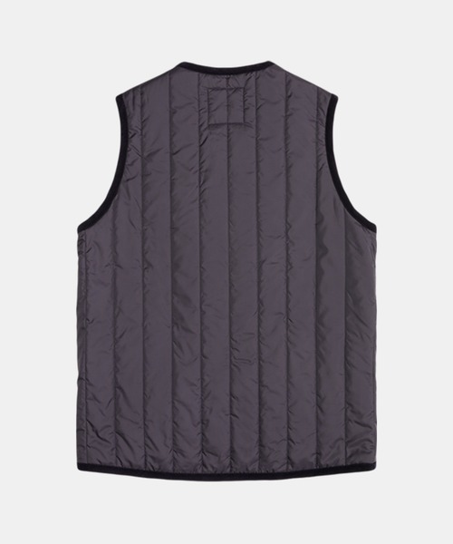 LAVENHAM(ラベンハム)の「THORNHAM VERTICAL QUILT GILET MENS / ソーンハム バーティカルキルト ジレ メンズ(ベスト・メンズ・ネイビー/オリーブ/ブラック・S/L/M/XL/XS)」の8枚目の写真