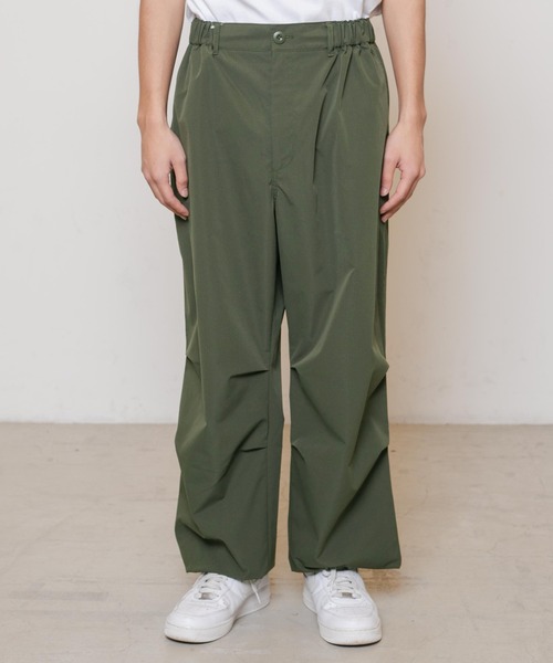 WEGO（ウィゴー）の「WEGO/リップストップ ミリタリーパンツ（カーゴパンツ・メンズ・ブラック/カーキ・MEDIUM/LARGE）」の22枚目の写真