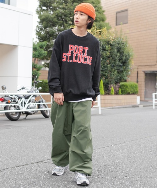 WEGO（ウィゴー）の「WEGO/リップストップ ミリタリーパンツ（カーゴパンツ・メンズ・ブラック/カーキ・MEDIUM/LARGE）」の13枚目の写真