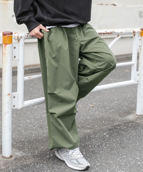 WEGO（ウィゴー）の「WEGO/リップストップ ミリタリーパンツ（カーゴ