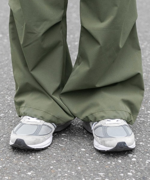 WEGO（ウィゴー）の「WEGO/リップストップ ミリタリーパンツ（カーゴパンツ・メンズ・ブラック/カーキ・MEDIUM/LARGE）」の15枚目の写真