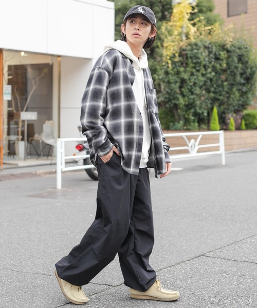 WEGO（ウィゴー）の「WEGO/リップストップ ミリタリーパンツ（カーゴパンツ・メンズ・ブラック/カーキ・MEDIUM/LARGE）」の6枚目の写真