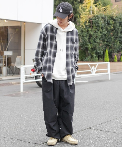 WEGO（ウィゴー）の「WEGO/リップストップ ミリタリーパンツ（カーゴパンツ・メンズ・ブラック/カーキ・MEDIUM/LARGE）」の7枚目の写真