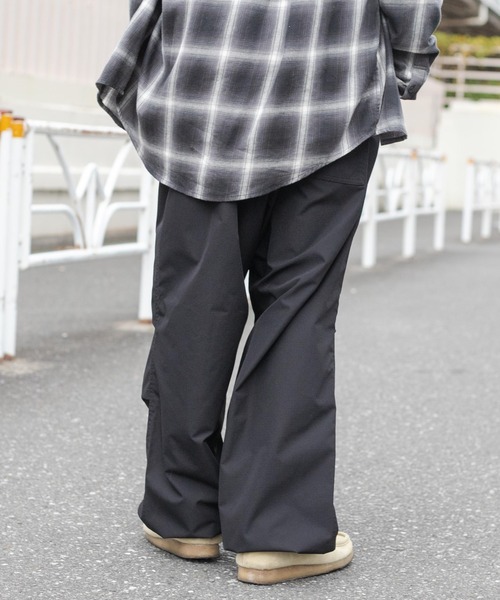 WEGO（ウィゴー）の「WEGO/リップストップ ミリタリーパンツ（カーゴパンツ・メンズ・ブラック/カーキ・MEDIUM/LARGE）」の4枚目の写真