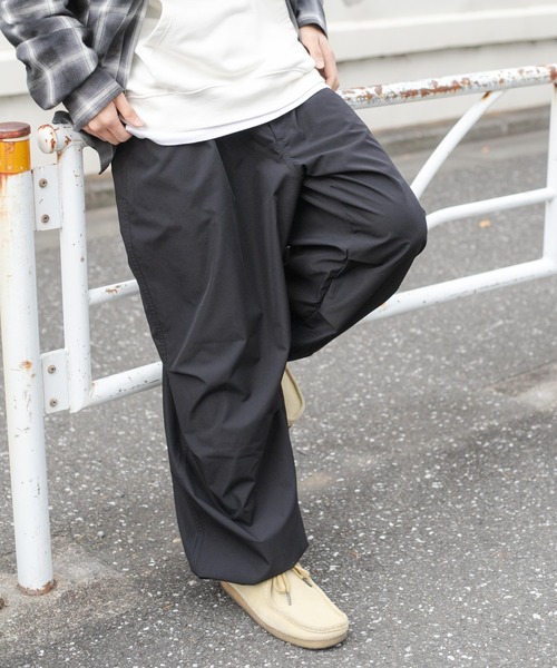 WEGO（ウィゴー）の「WEGO/リップストップ ミリタリーパンツ（カーゴパンツ・メンズ・ブラック/カーキ・MEDIUM/LARGE）」の5枚目の写真