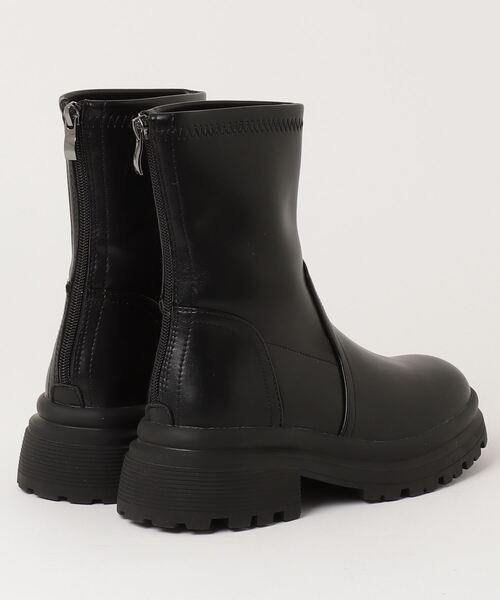 paravion（パラビオン）の「ストレッチボリュームソールブーツ（ブーツ・レディース・ブラック/ブラウン・37）」の13枚目の写真