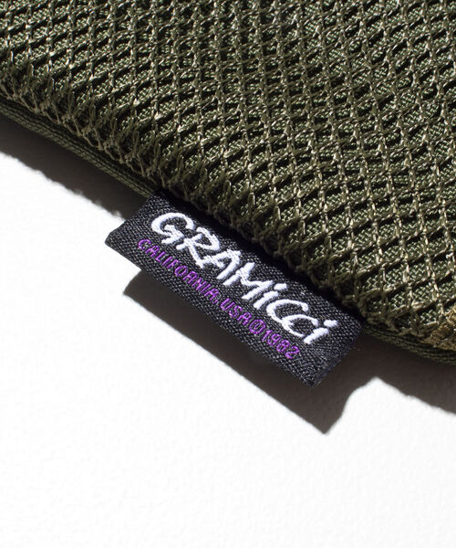 Gramicci（グラミチ）の「【GRAMICCI/グラミチ】コーデュラ ミニ財布 コインケース L字型 ウオレット Dカン（コインケース・メンズ・オリーブ/ブラック/ベージュ・FREE）」の6枚目の写真