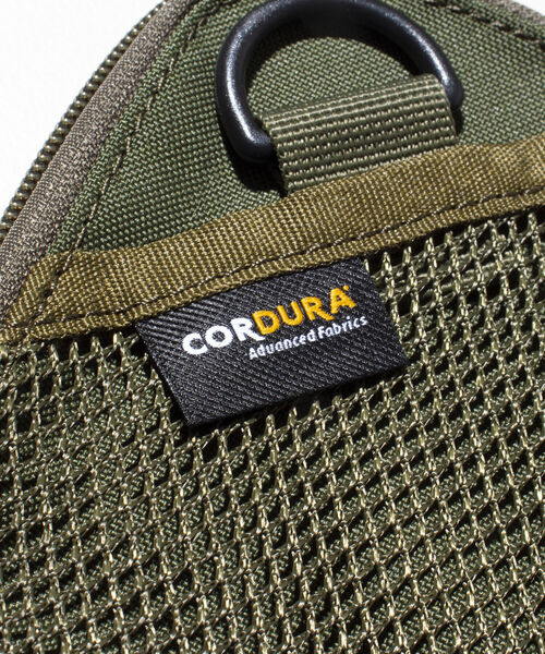 Gramicci（グラミチ）の「【GRAMICCI/グラミチ】コーデュラ ミニ財布 コインケース L字型 ウオレット Dカン（コインケース・メンズ・オリーブ/ブラック/ベージュ・FREE）」の7枚目の写真