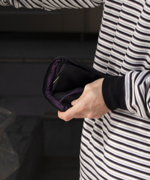 Gramicci（グラミチ）の「【GRAMICCI/グラミチ】コーデュラ ミニ財布 コインケース L字型 ウオレット Dカン（コインケース・メンズ・オリーブ/ブラック/ベージュ・FREE）」の13枚目の写真