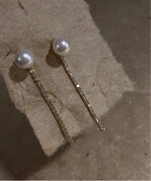【OKUOKU 0909】パール ピアス oku-pierce-659352030627-29
